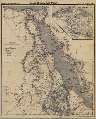 1856 - Egypt (Replica)