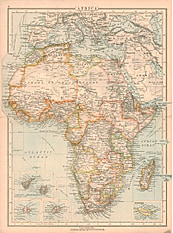 1890-1910 - Afrika (Replikat)