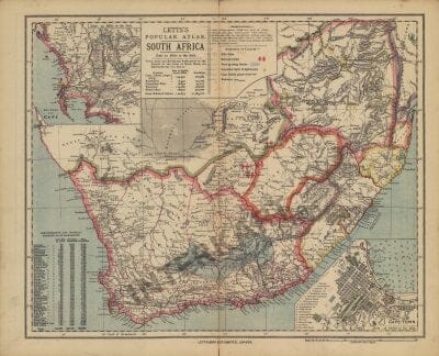 1881 - Southern Africa (Replica)