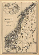 1854 - Norway (Replica)