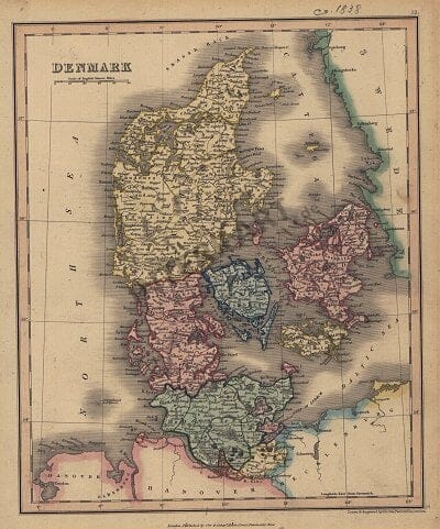 1838 - Denmark