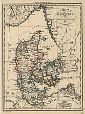 1816 - Dänemark 25 x 33cm