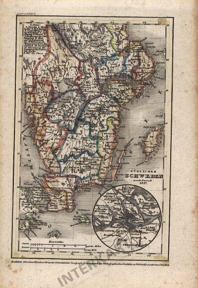 1837 - südliches Schweden