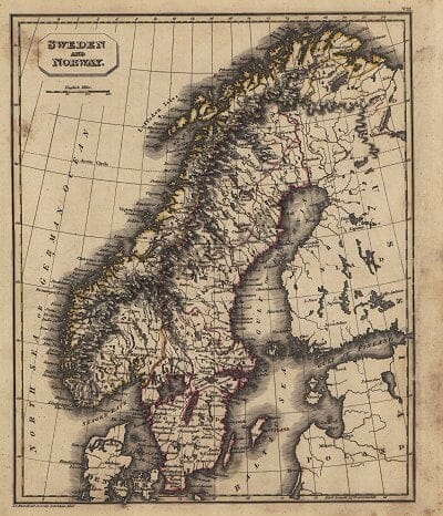 1840 - Sweden and Norway (Replica)