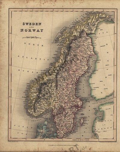 1839 - Sweden and Norway