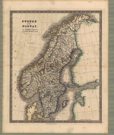 1841 - Sweden and Norway