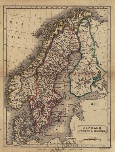 1829 - Denmark, Sweden & Norway (Replica)