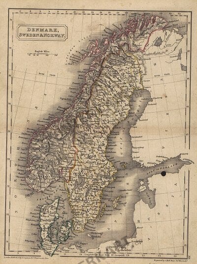 1844 - Denmark, Sweden & Norway