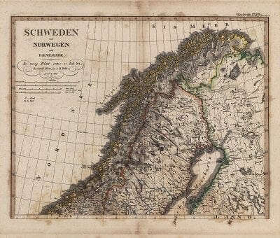 1824 - Schweden und Norwegen auch Dänemark