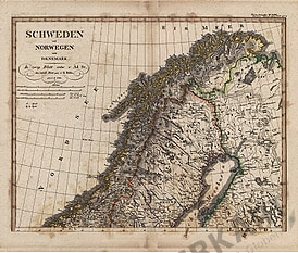 1824 - Schweden und Norwegen auch Dänemark