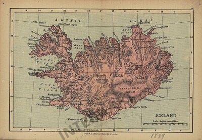 1899 - Iceland (Replica)