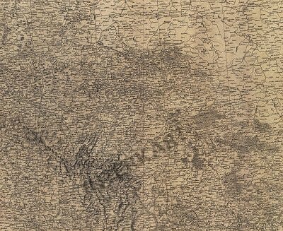 1800 - Silesia 87 x 64cm