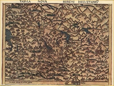 1513 - Tabvla Nova Heremi Helvetiorv (Replica)