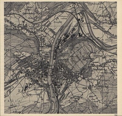 Switzerland Trimbach / Olten / Winznau 15 x 16cm