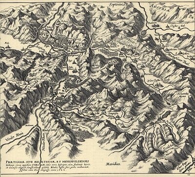 Switzerland 29 x 27cm