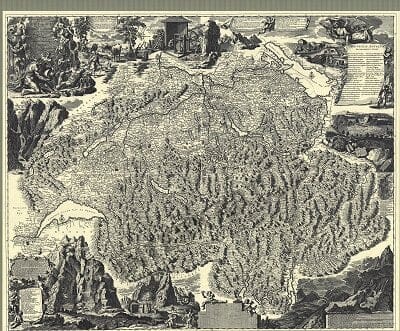 Novelle Carte de la Suisse (Replica)