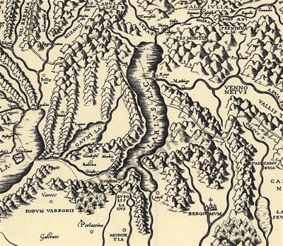 Switzerland 58 x 44cm