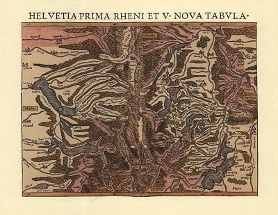 Helvetia Prima Rheni et v. Nova Tabvla