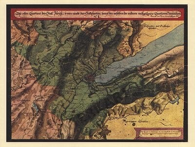 1660 - Zürich (Facsimile)