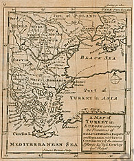 1744 - South East Europe - Turkey 15 x 15cm