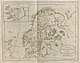1783 - Schweden und Norwegen 32 x 26cm