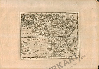 1761 - Afrika 31 x 22cm
