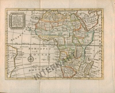 1747 - Africa 25 x 20cm