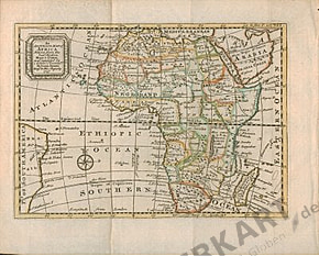 1747 - Afrika 25 x 20cm