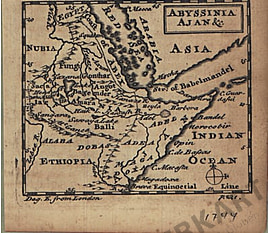 1744 - Äthiopien 9 x 8cm