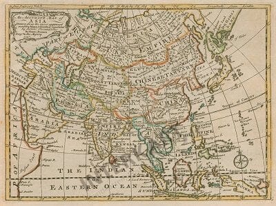 1747 - Asien 25 x 20cm