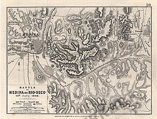 1808 - Battle of Medina del Rio-Secco
