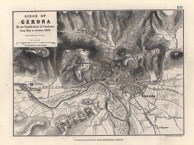 1809 - Siege of Gerona by the French Army of Catalonia