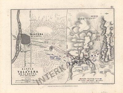 1809 - Battle of Talavera de la Regna