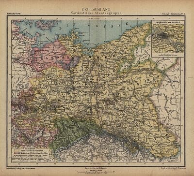 1883 - Deutschland Nordöstliche Staatengruppe