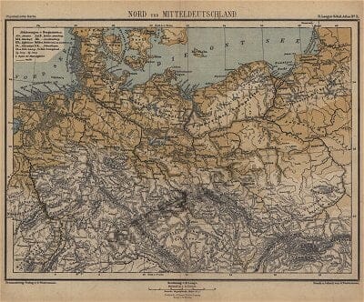 1883 - Nord und Mitteldeutschland