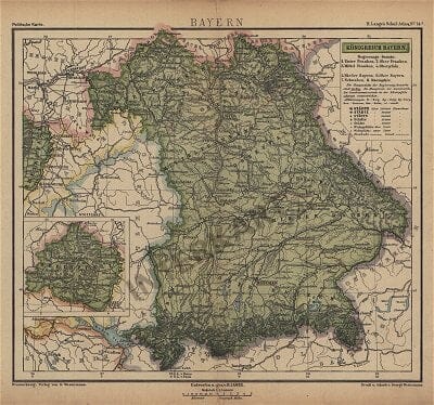 1883 - Bayern (Replica)