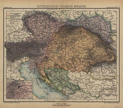 1883 - Oesterreichisch - Ungarische Monarchie (Replica)