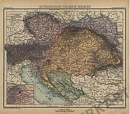 1883 - Oesterreichisch - Ungarische Monarchie (Replikat)