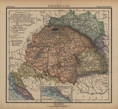 1883 - Karpaten-Land (Replica)
