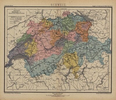 1883 - Schweiz