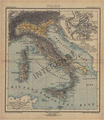 1883 - Italien (Replica)
