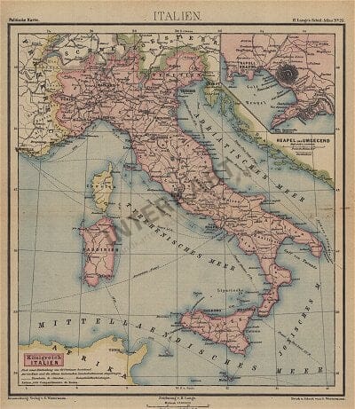 1883 - Italien