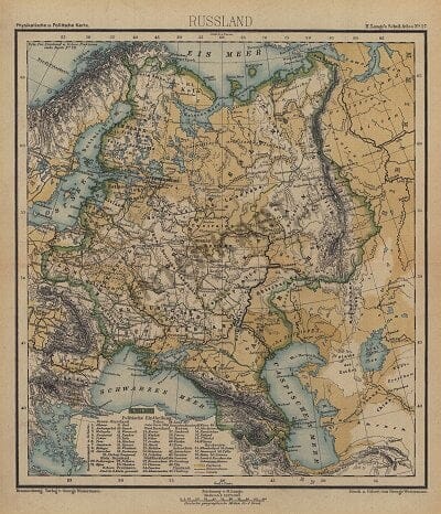 1883 - Russland