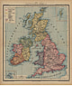 1883 - Britische Inseln 33 x 29cm