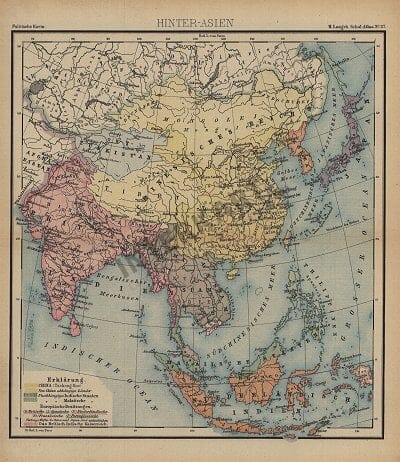 1883 - Hinter-Asien