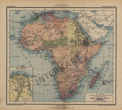 1883 - Africa (Replica)