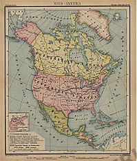 1883 - Nord-Amerika