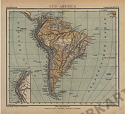 1883 - Süd-Amerika
