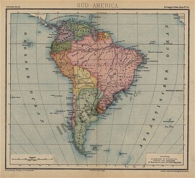 1883 - Süd America