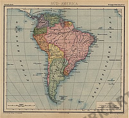 1883 - Süd America
